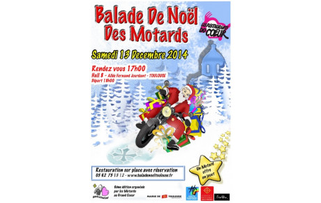 Le père Noël des Motards 2014